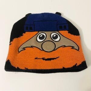Montreal Canadiens Mascot Youppi Toddler Knit Hat by Old Time Hockey